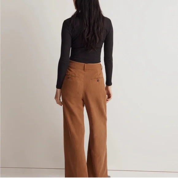 Madewell Harlow Wide Leg Pants - Picture 2 of 9